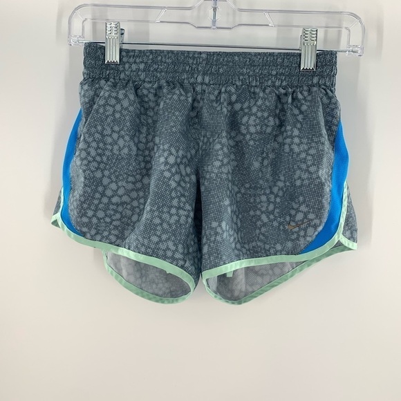 NIKE TEMPO DRY FIT BLUE GREEN DESIGN SMALL - Picture 1 of 6